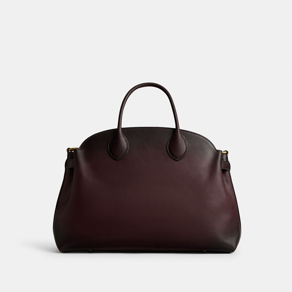 Coach Soft Empire Carryall Bag 40 - Picture 2 of 8